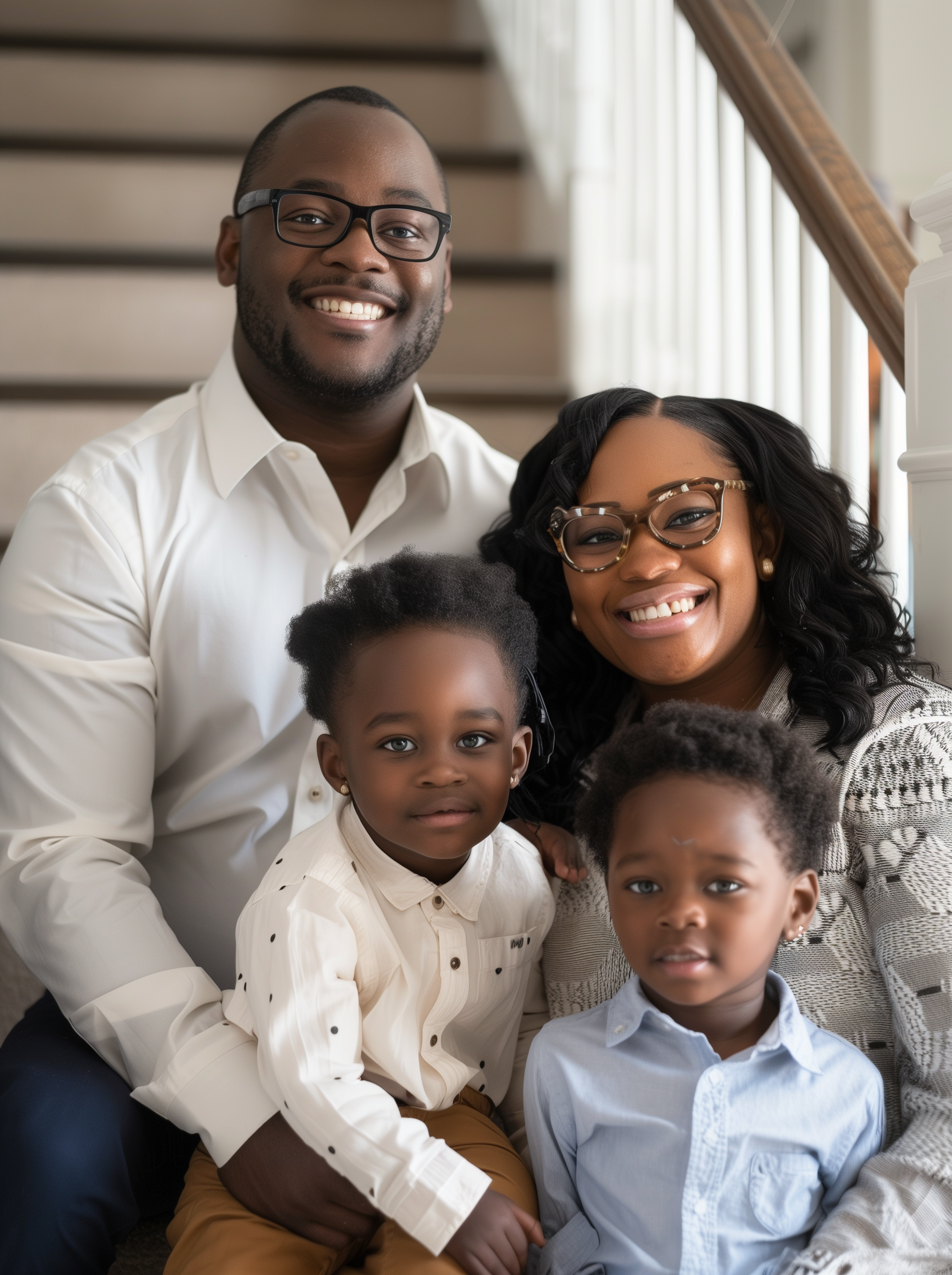 We Help Families Build a Better Future - B