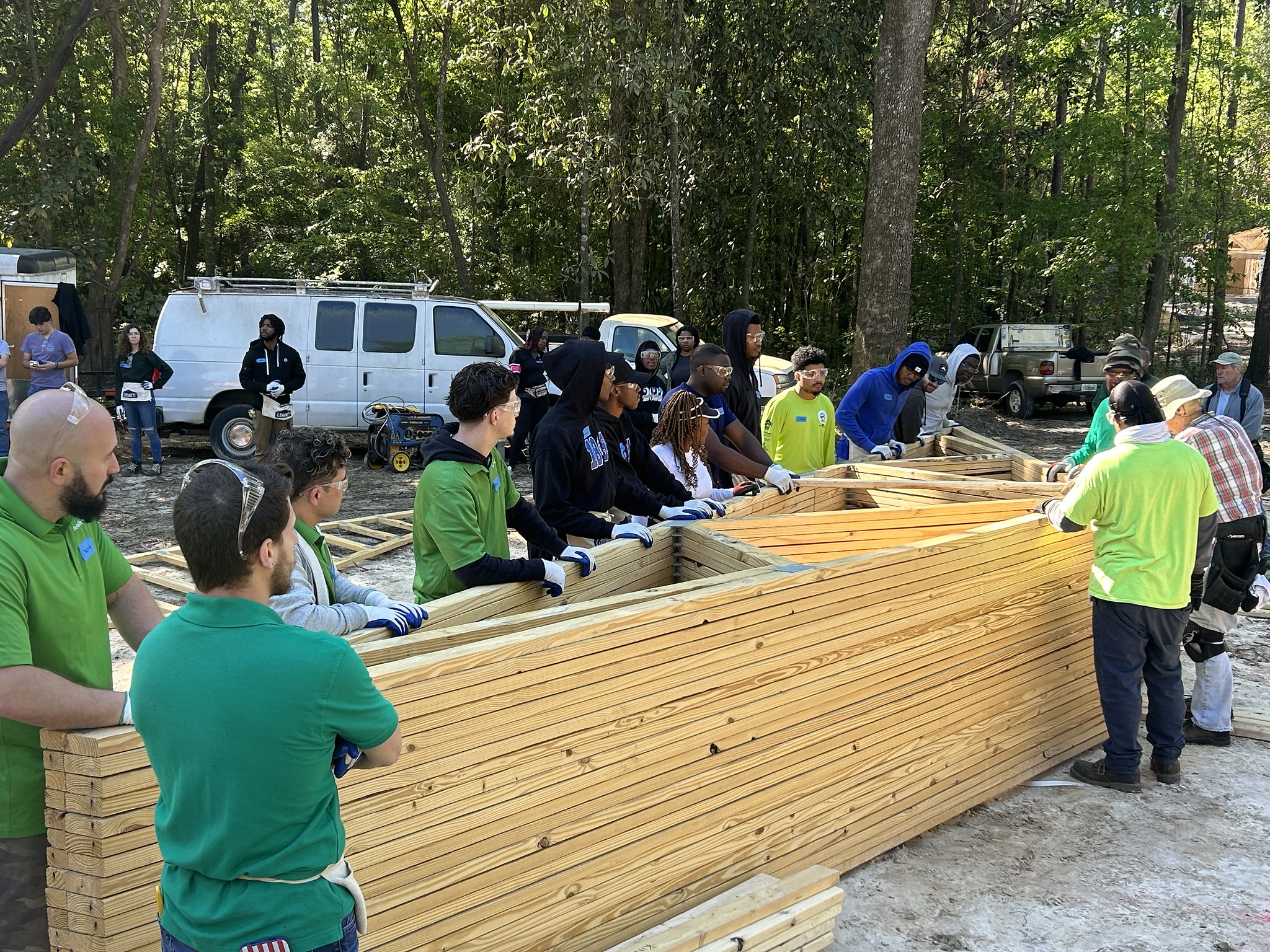 Volunteer as a Group